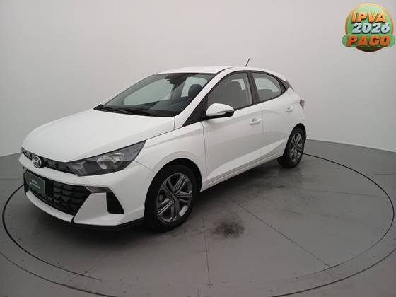 HYUNDAI HB20 1.0 TGDI FLEX COMFORT PLUS AUTOMÁTICO